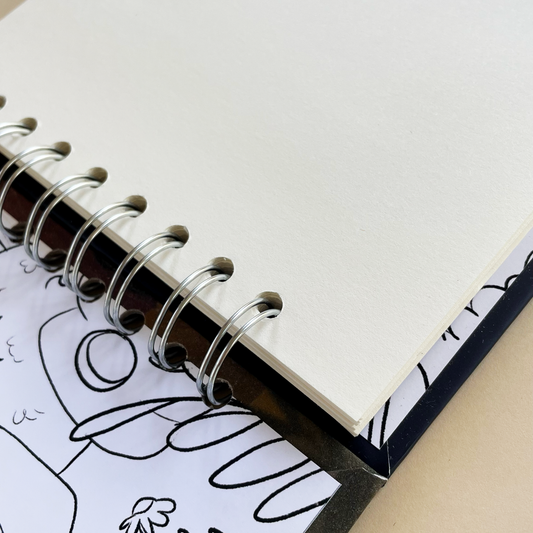 Croquera Más allá del jardín