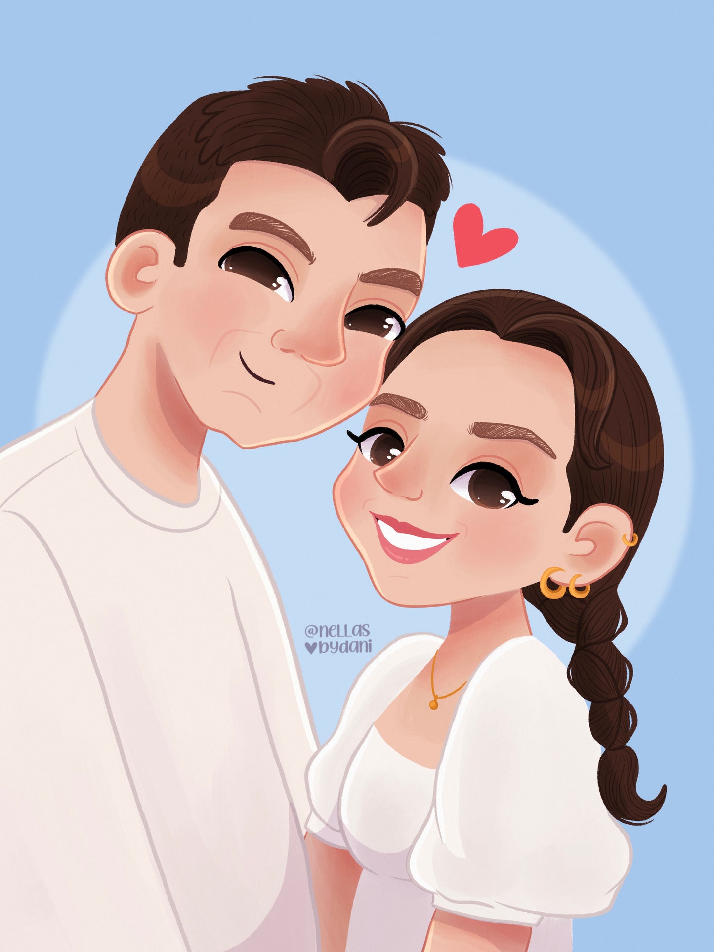 Ilustraciones digitales personalizadas Simple