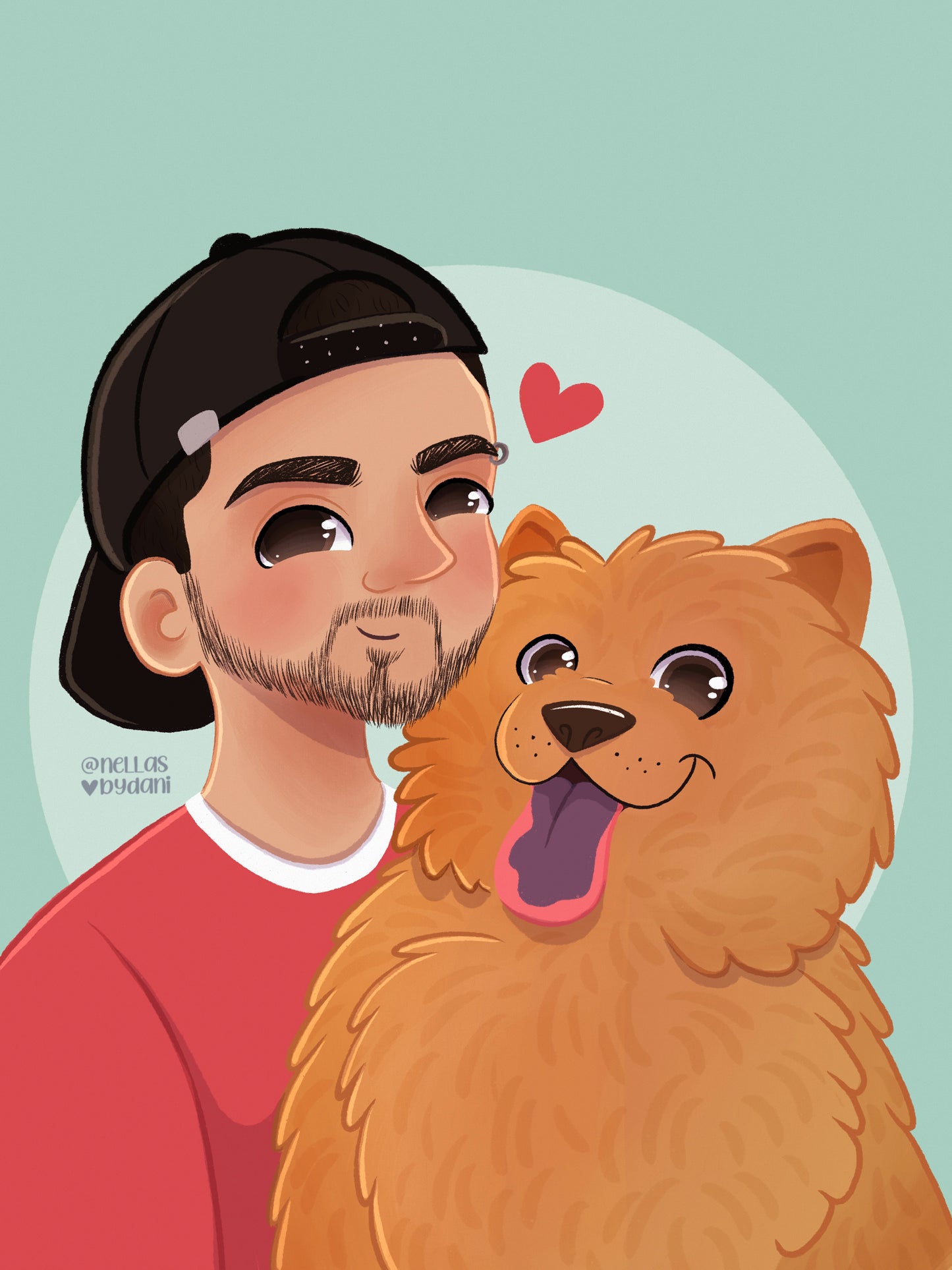 Ilustraciones digitales personalizadas Simple