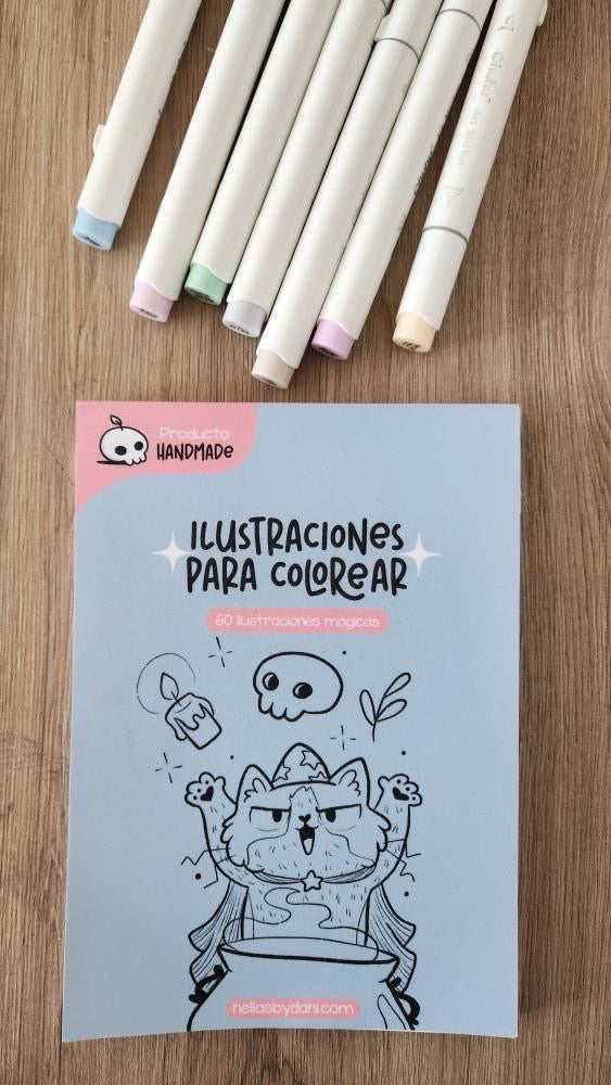 Pre venta Libro para colorear