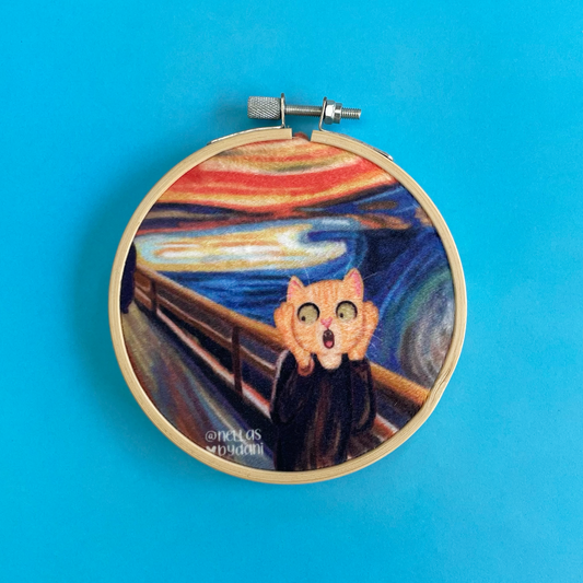 Bastidores decorativos - Michis del arte