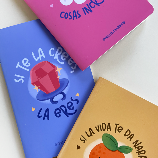 Libretas Corcheteadas