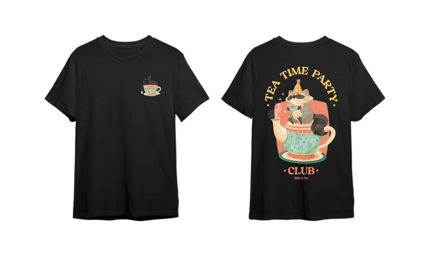 [PRE VENTA] Polera Tea Time Party Club