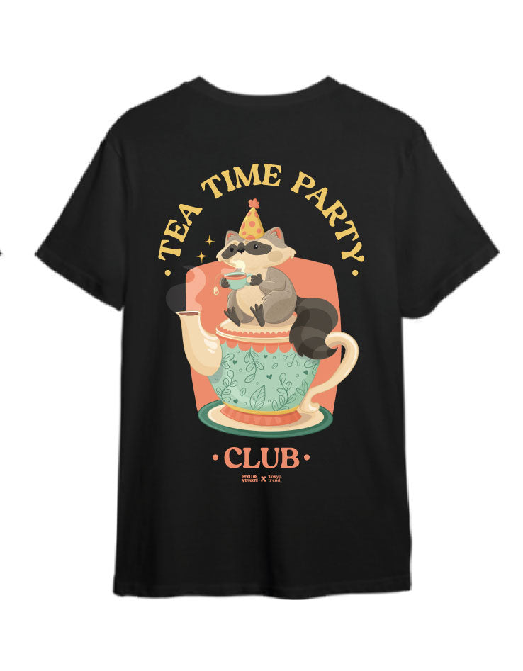 [PRE VENTA] Polera Tea Time Party Club