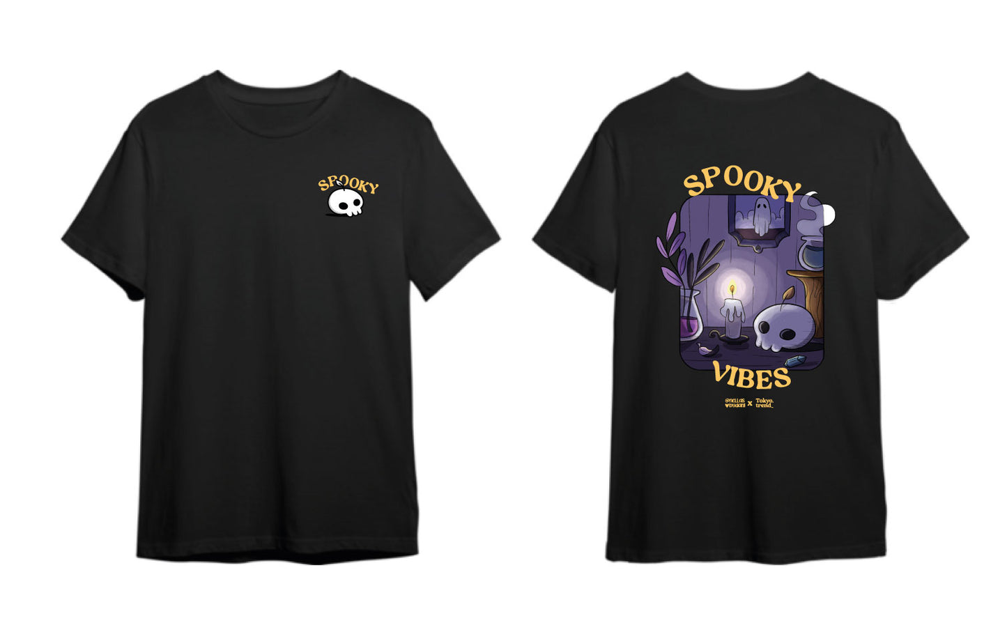 [PRE VENTA] Polera Spooky Vibes