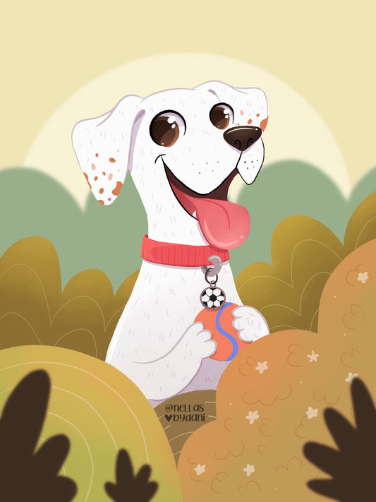 Ilustraciones digitales personalizadas Con detalles