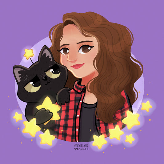 Ilustraciones digitales personalizadas Con detalles